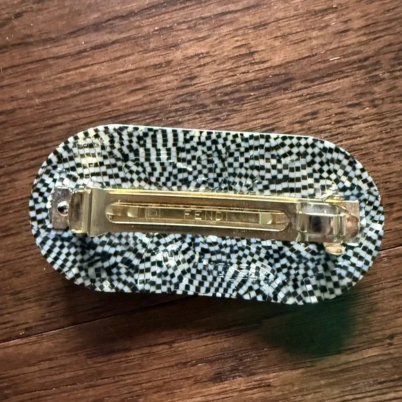 Fendi hair clip